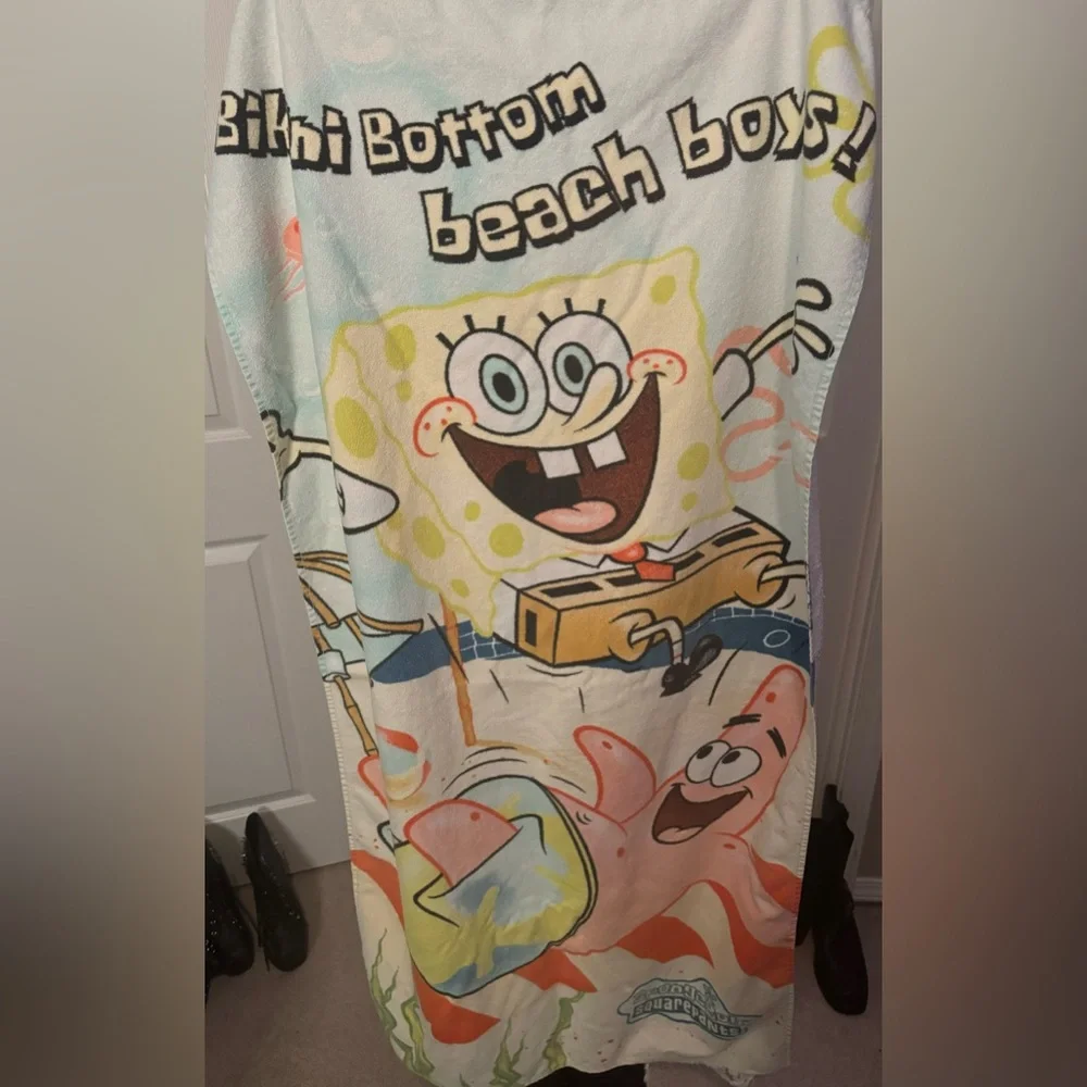 COPY - VTG SpongeBob Beach Towel